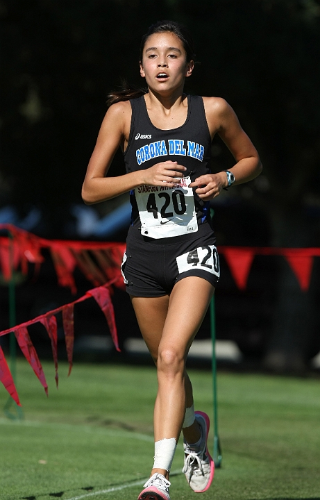 2010 SInv D3-073.JPG - 2010 Stanford Cross Country Invitational, September 25, Stanford Golf Course, Stanford, California.